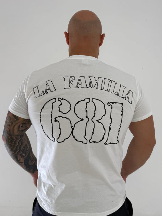 ТЕНИСКА La Famila 681 [Бяла]