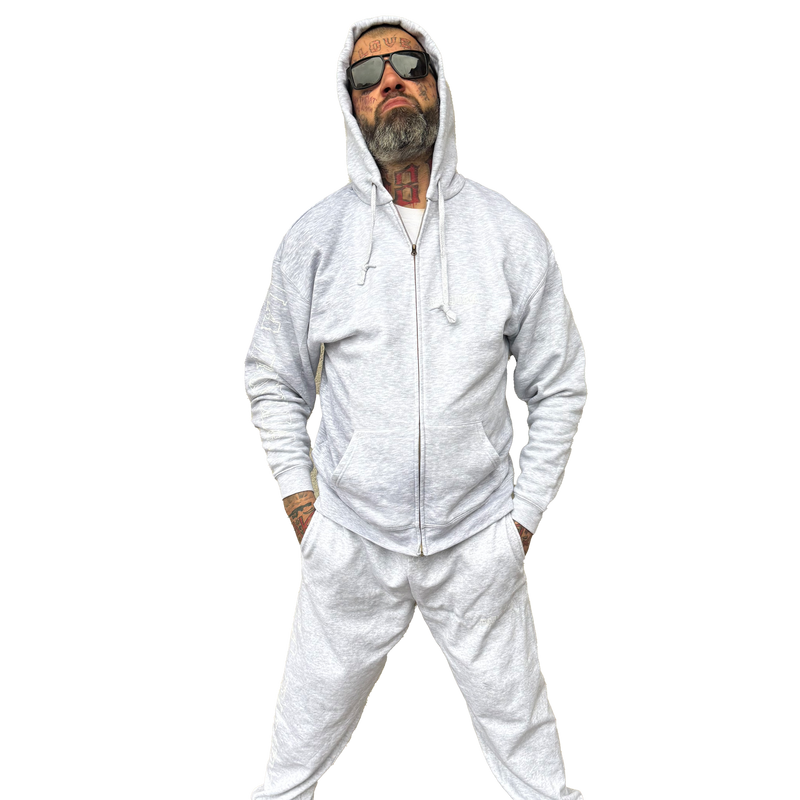 Сет LaFamilia681 [Светло Сив]