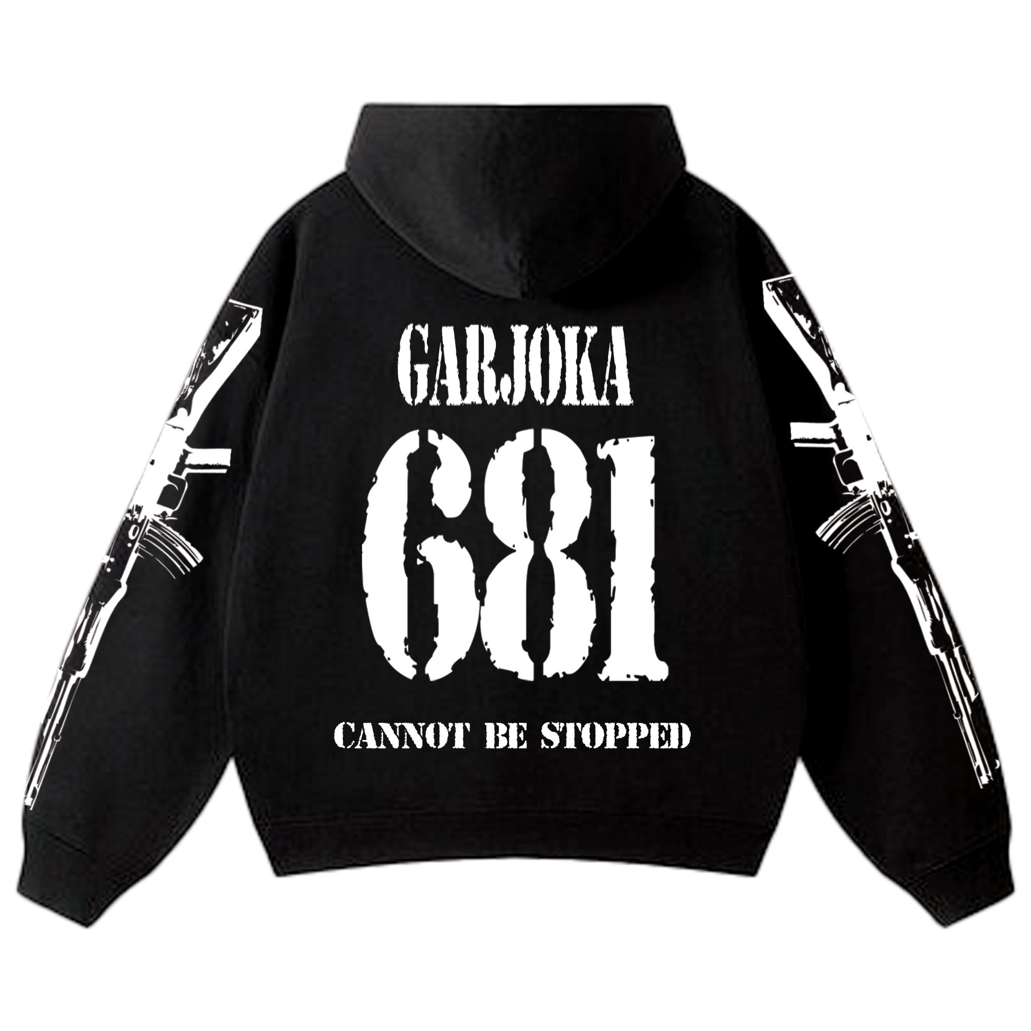 GARJOKA x THRIV3 Хууди [Черно]