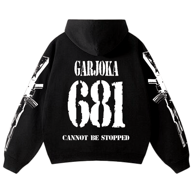 GARJOKA x THRIV3 Хууди [Черно]