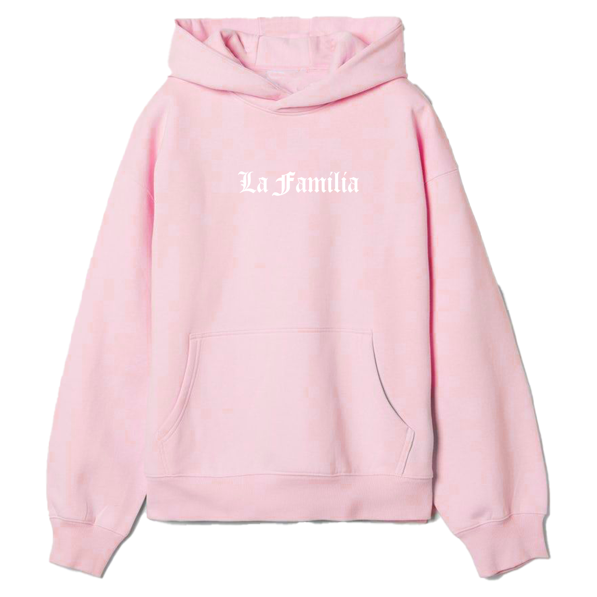 Женски суитшърт La Familia [Бебешко Розово]