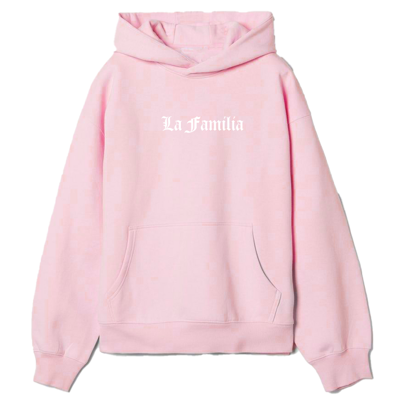 Женски суитшърт La Familia [Бебешко Розово]