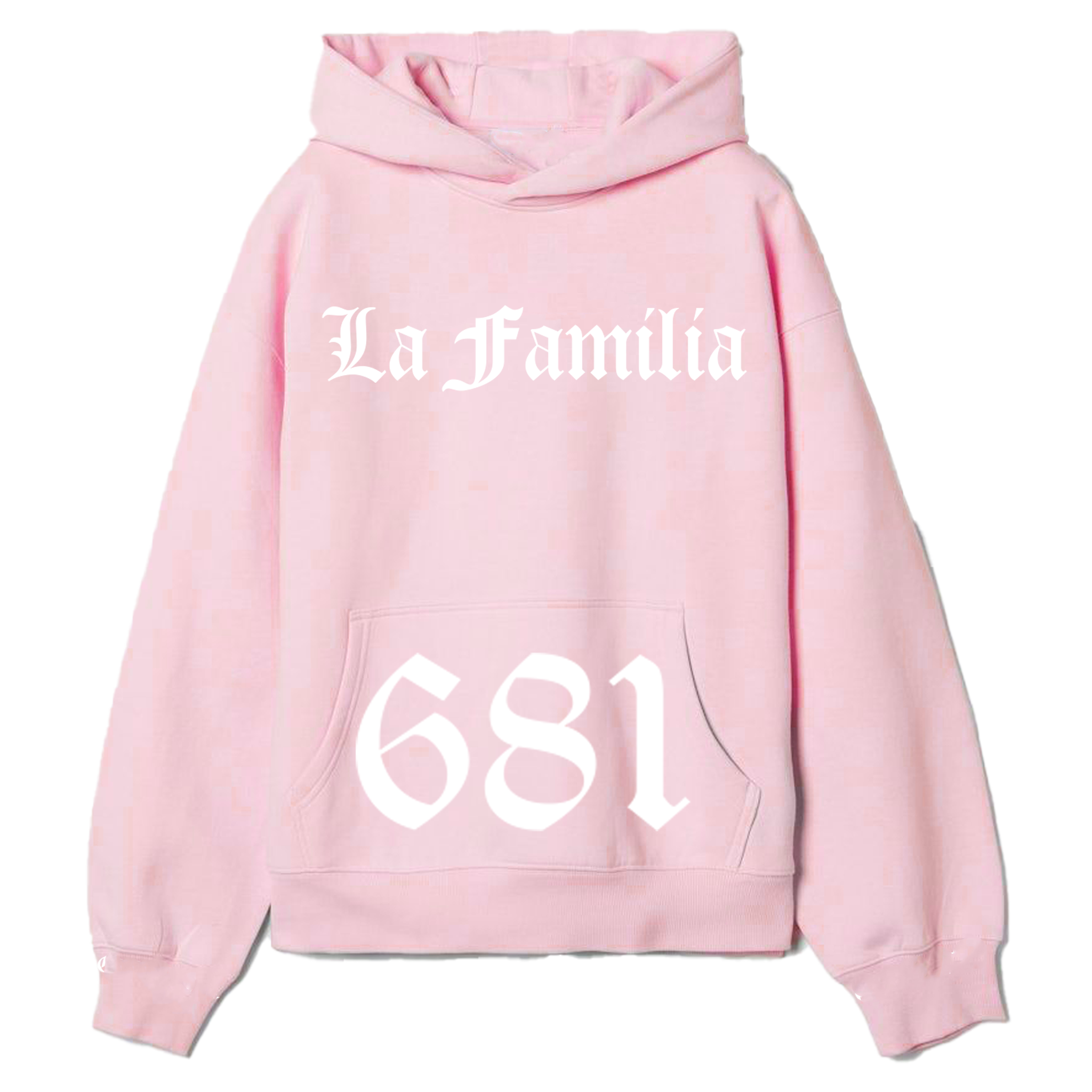 Женски суитшърт La Famila 681 [розово]