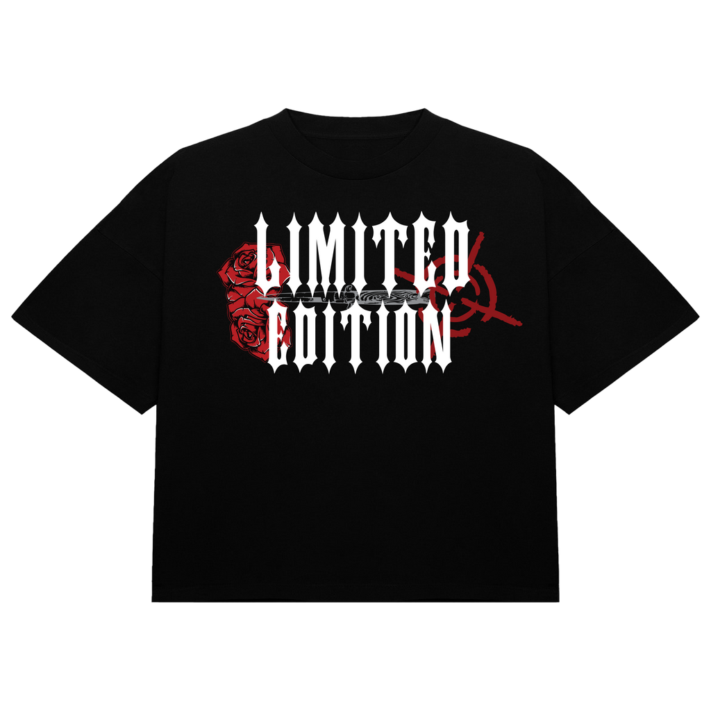 Тениска LIMITED EDITION [Бяла/Черна]