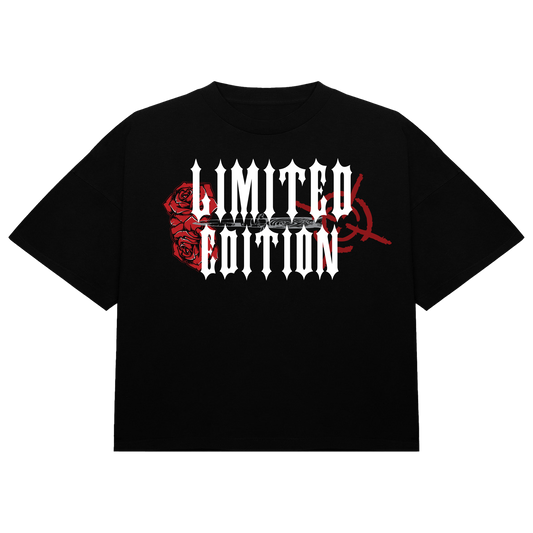 Тениска LIMITED EDITION [Бяла/Черна]