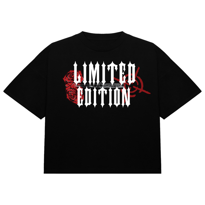 Тениска LIMITED EDITION [Бяла/Черна]