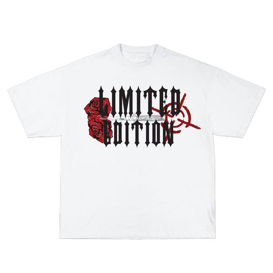 Тениска LIMITED EDITION [Бяла/Черна]