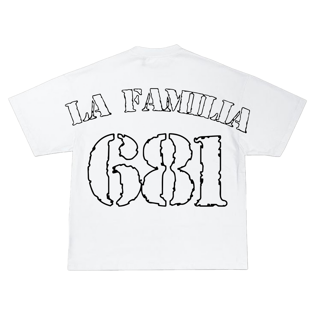 ТЕНИСКА La Famila 681 [Бяла]