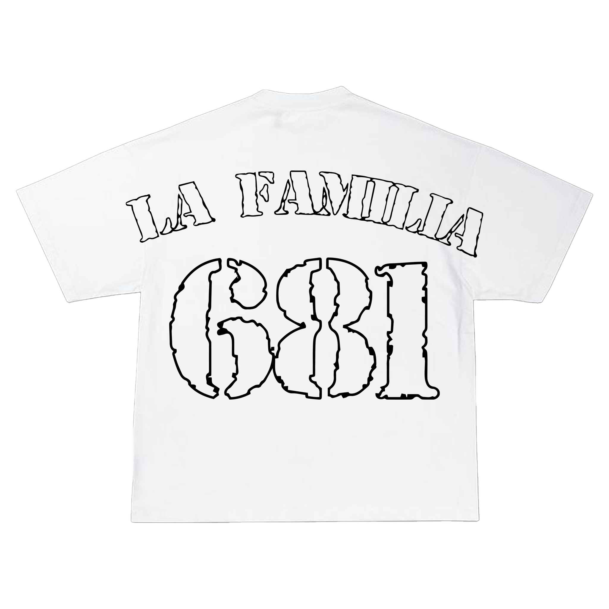 ТЕНИСКА La Famila 681 [Бяла]