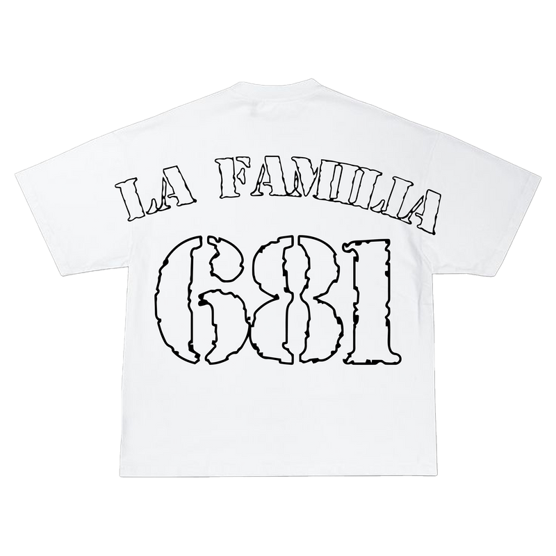 ТЕНИСКА La Famila 681 [Бяла]