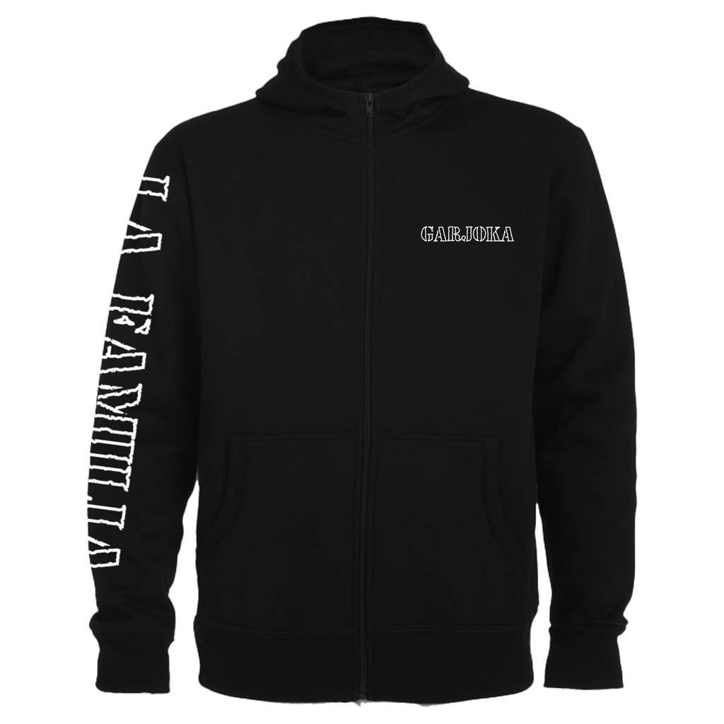 Суичър с цип La Familia