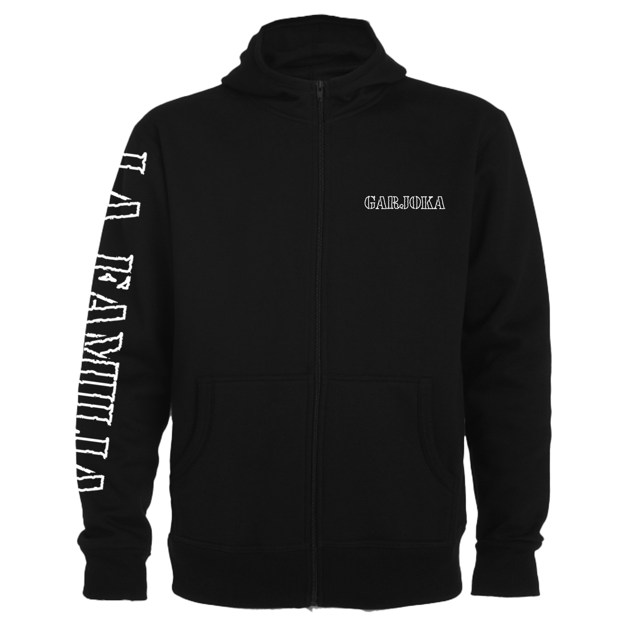 Суичър с цип La Familia