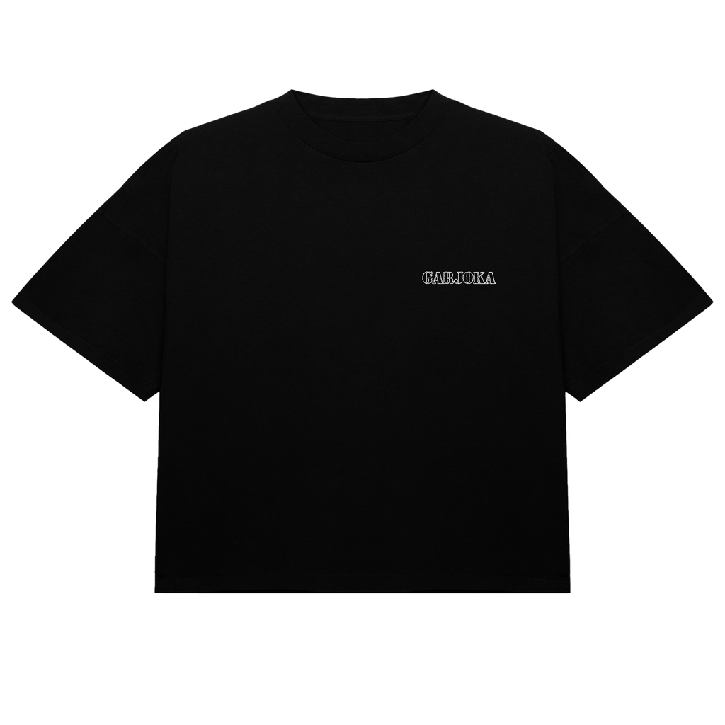 ТЕНИСКА La Familia 681 [ЧЕРНА]