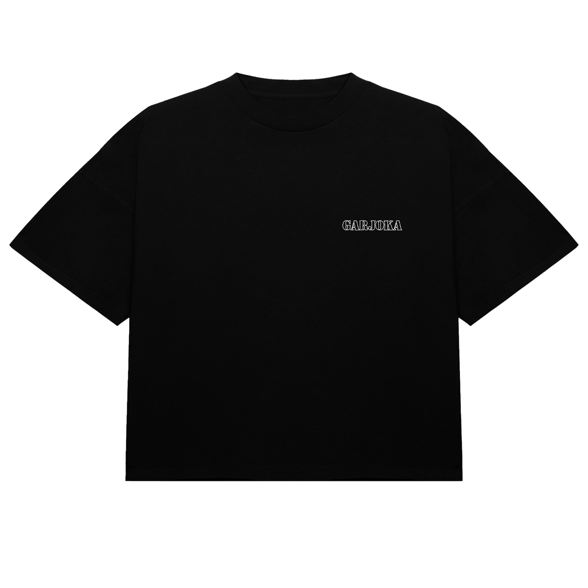 ТЕНИСКА La Familia 681 [ЧЕРНА]