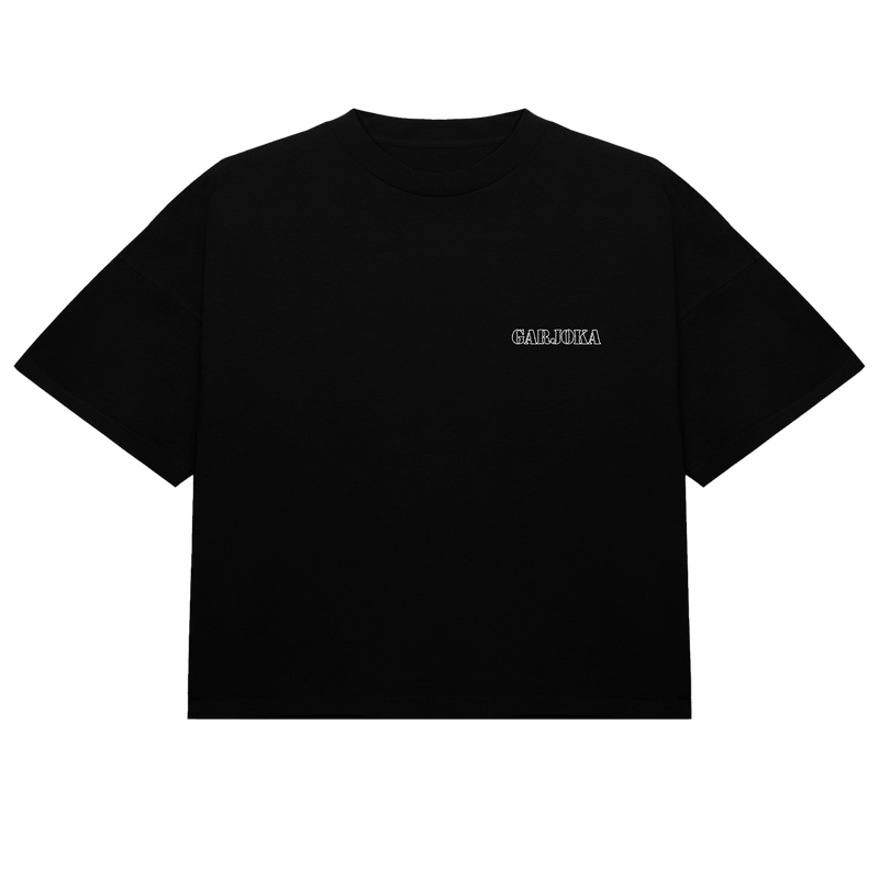 ТЕНИСКА La Familia 681 [ЧЕРНА]