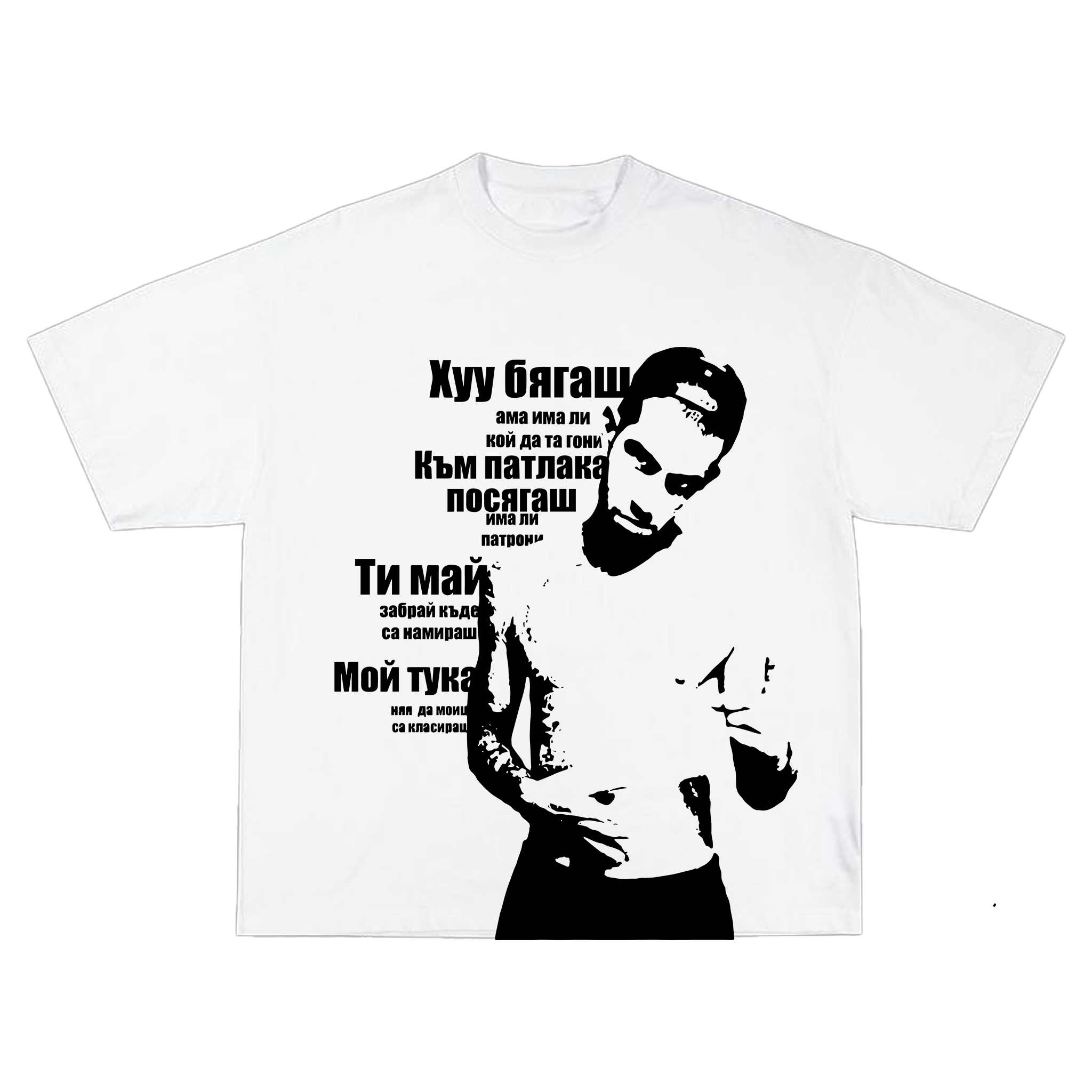 One shot Тениска