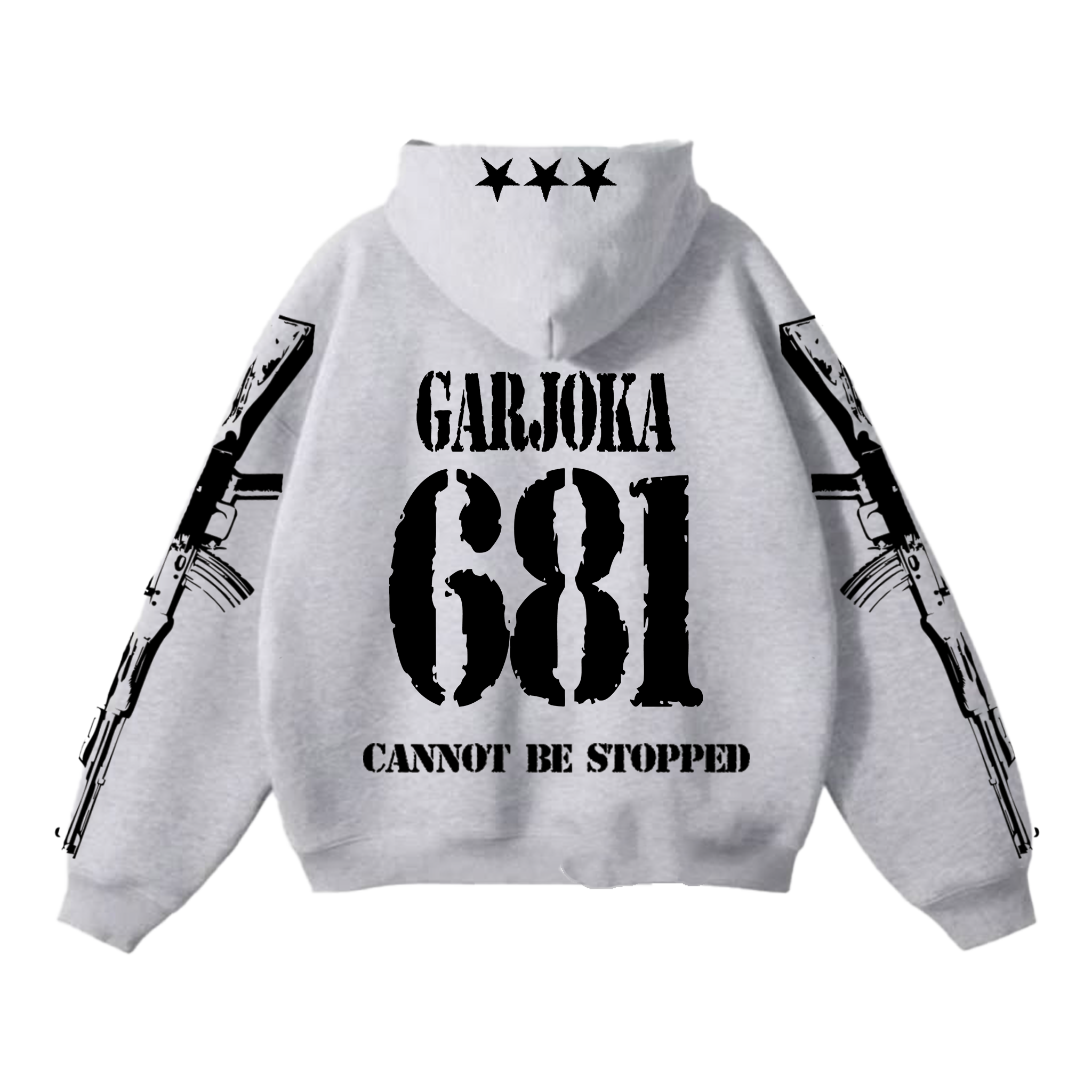GARJOKA X THRIV3 Хууди [Сиво]