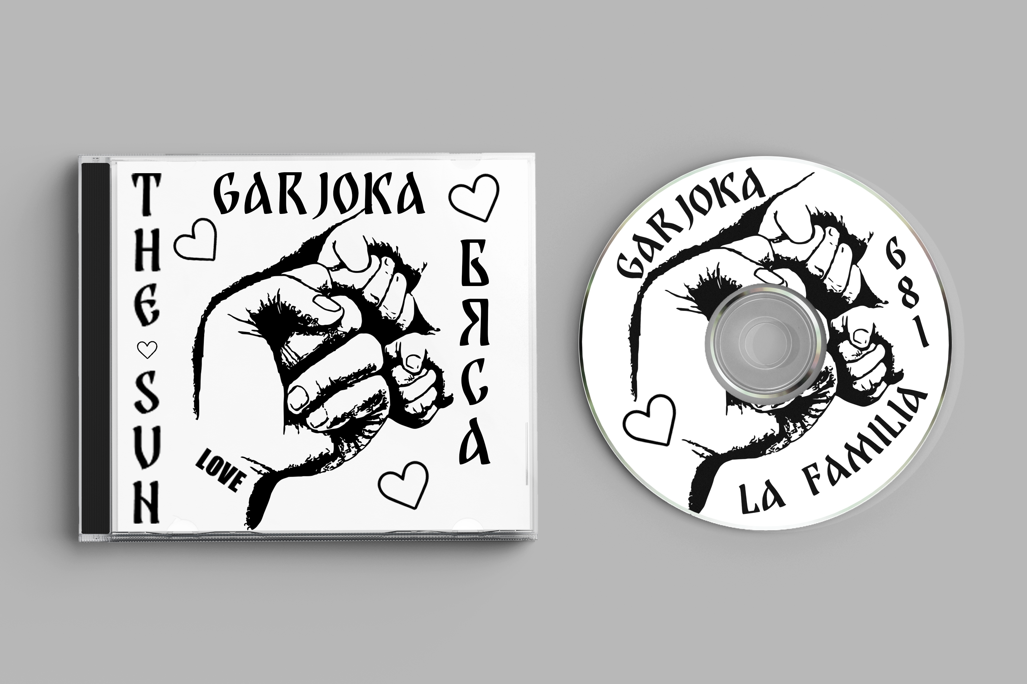 Aлбум Garjoka REBORN.