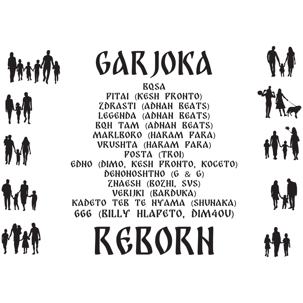 Aлбум Garjoka REBORN. [PRE-ORDER]
