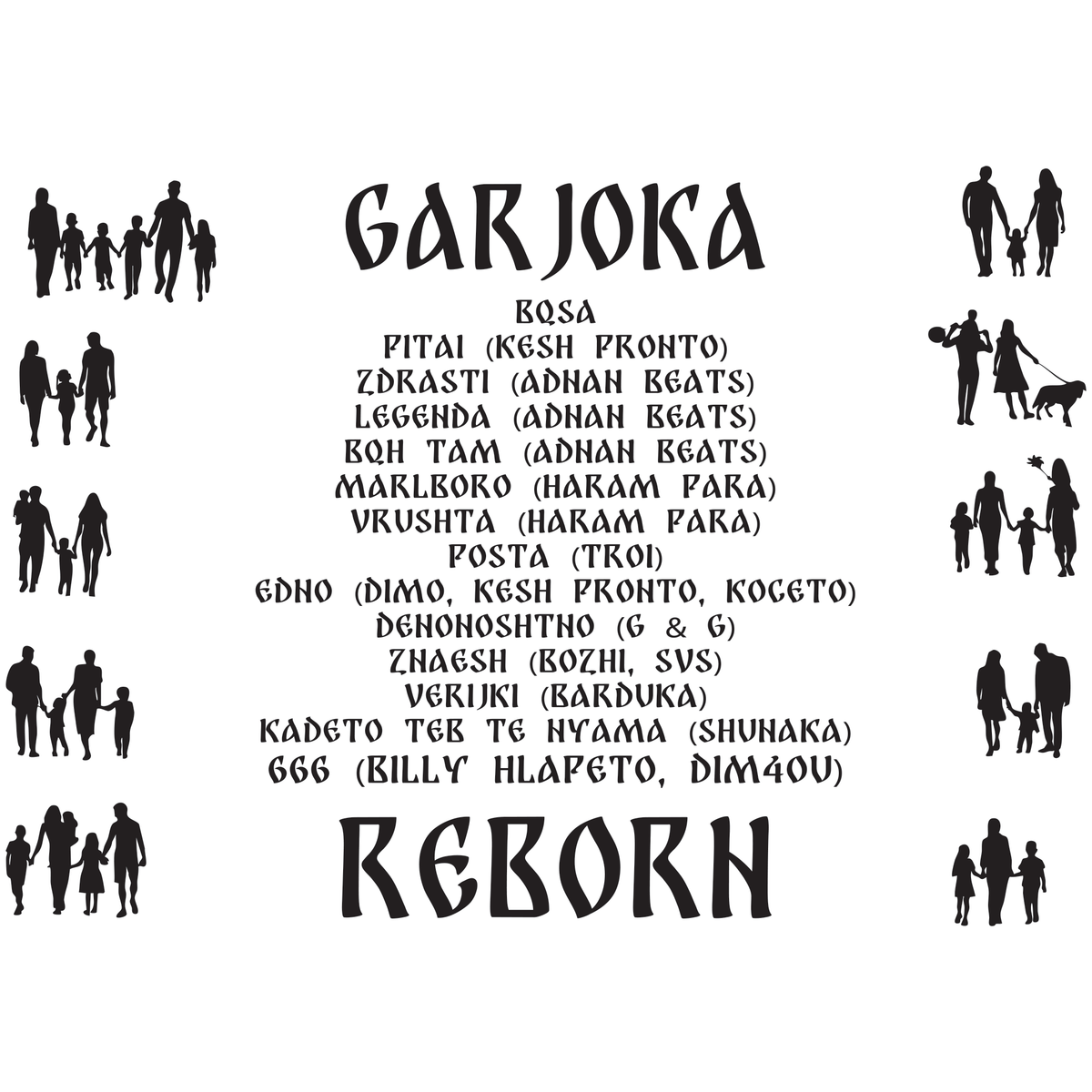 Aлбум Garjoka REBORN. [PRE-ORDER]