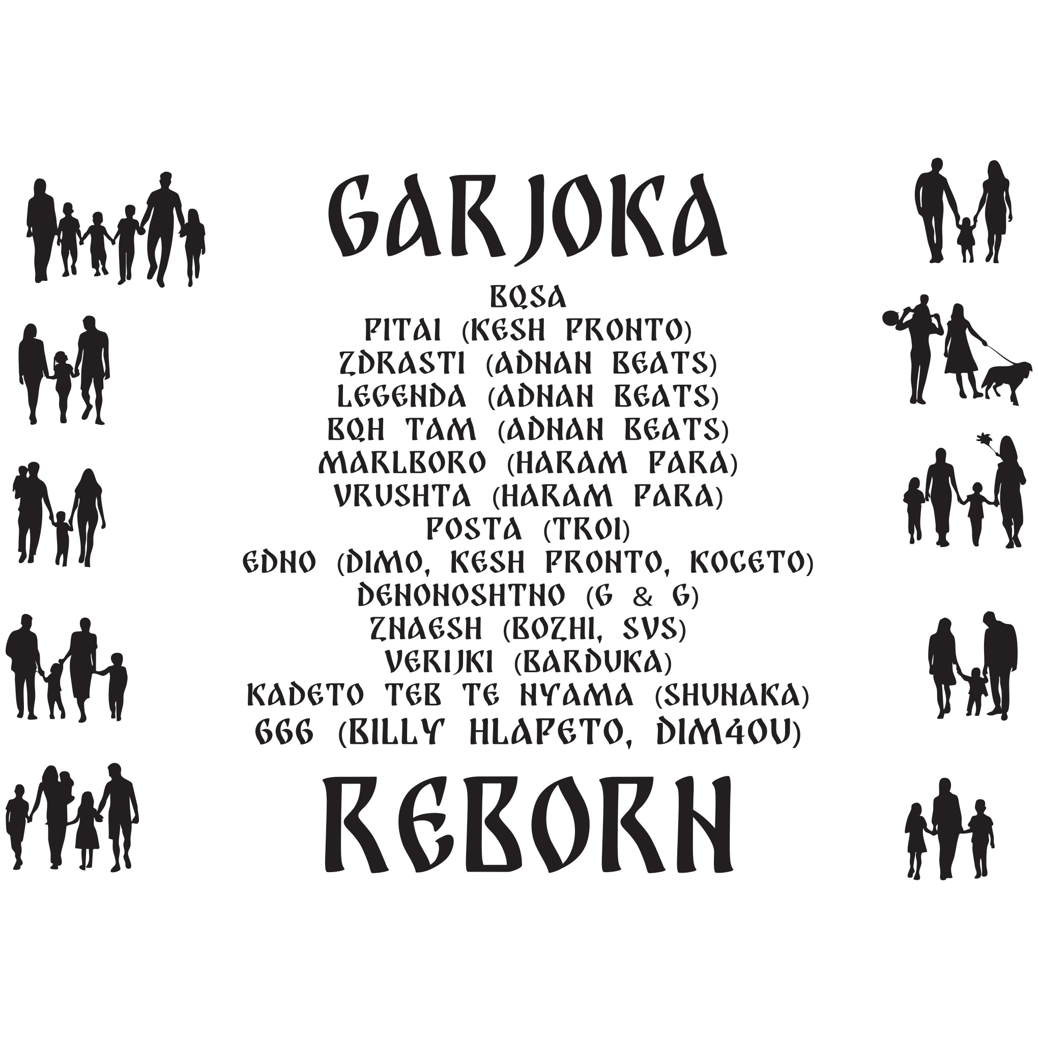 Aлбум Garjoka REBORN. [PRE-ORDER]