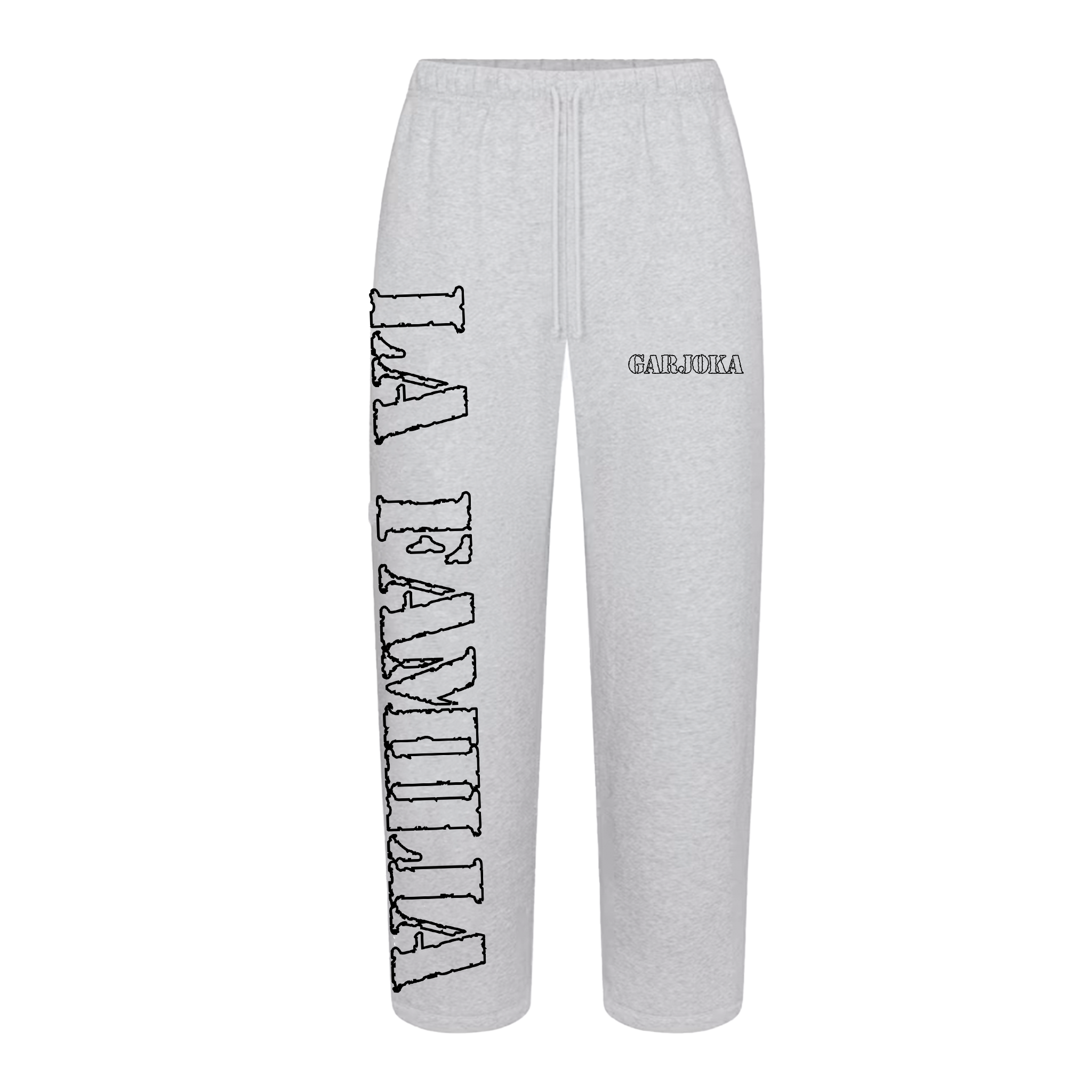 Долнище LaFamilia681 [Светло Сиво]