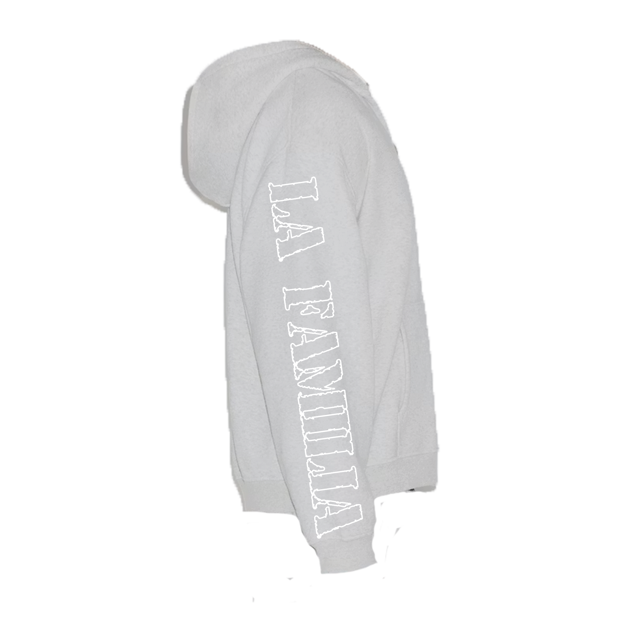 Горнище с цип LaFamilia681 [Светло Сиво]