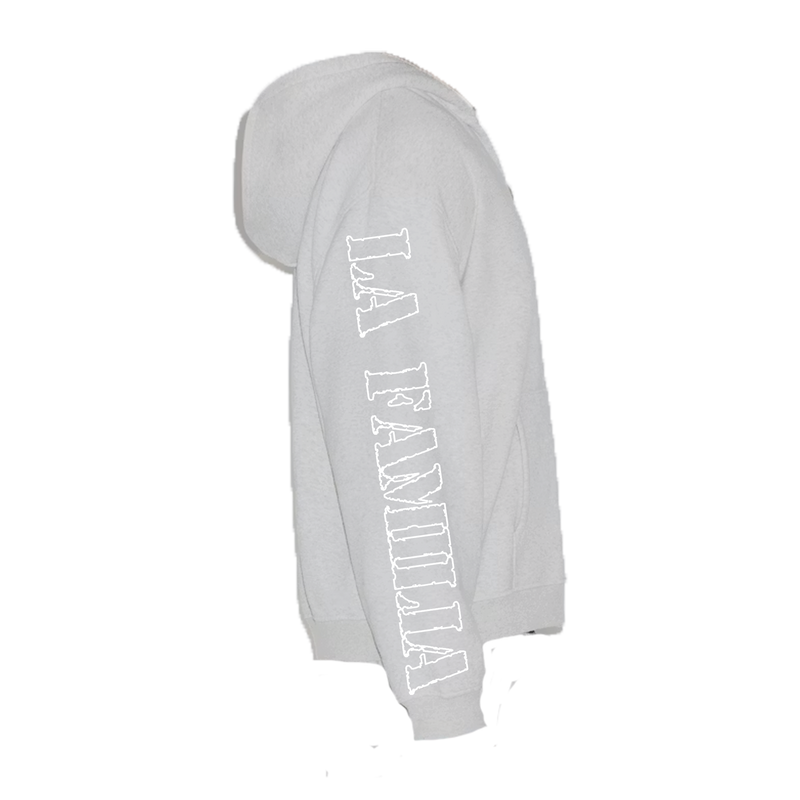 Горнище с цип LaFamilia681 [Светло Сиво]