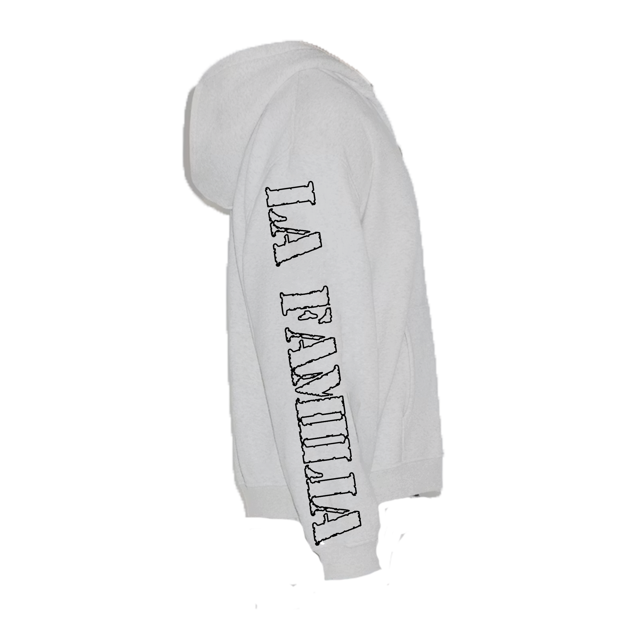 Горнище с цип LaFamilia681 [Светло Сиво]