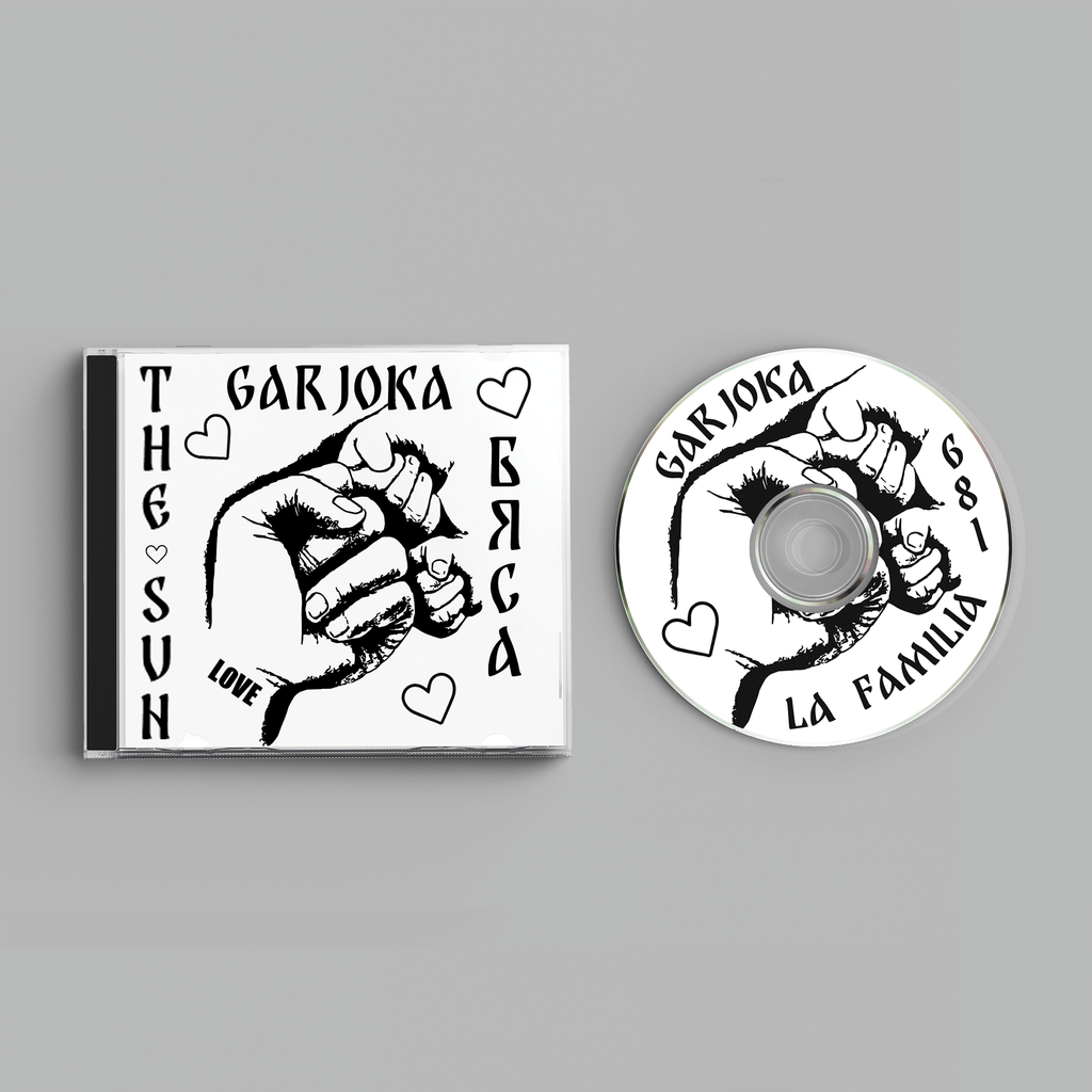 Aлбум Garjoka REBORN. [PRE-ORDER]