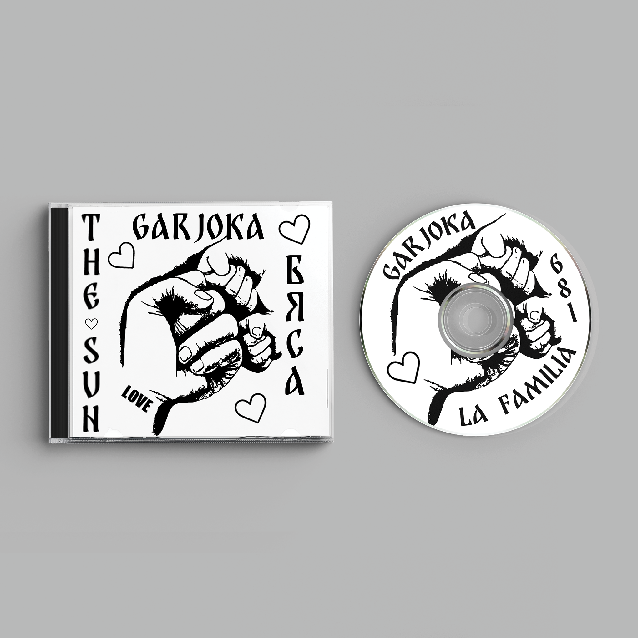 Aлбум Garjoka REBORN. [PRE-ORDER]