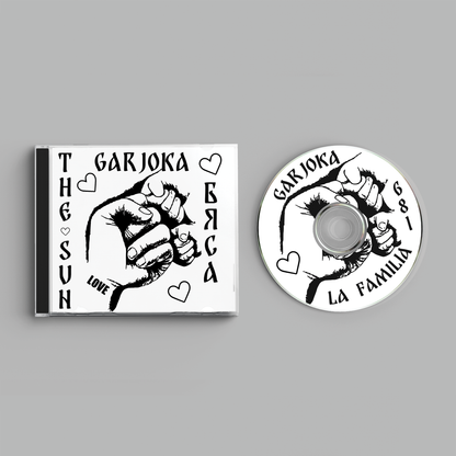 Aлбум Garjoka REBORN. [CD]