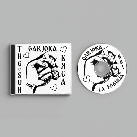 Aлбум Garjoka REBORN. [CD]