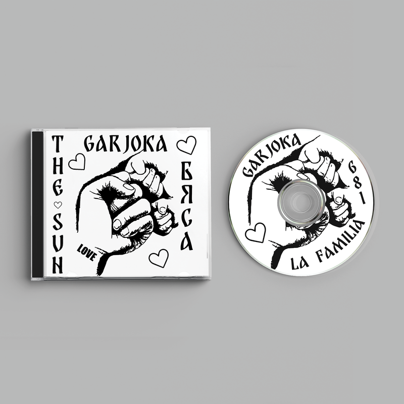 Aлбум Garjoka REBORN. [CD]
